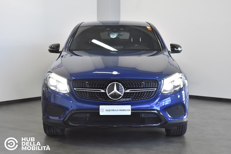 MERCEDES-BENZ GLC 220 d 4Matic Coupé Exclusive